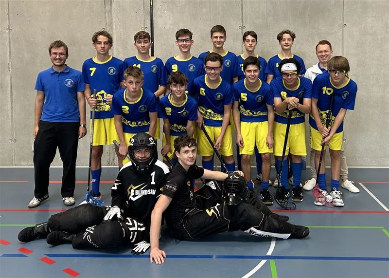 Mannschaftsfoto Junioren B